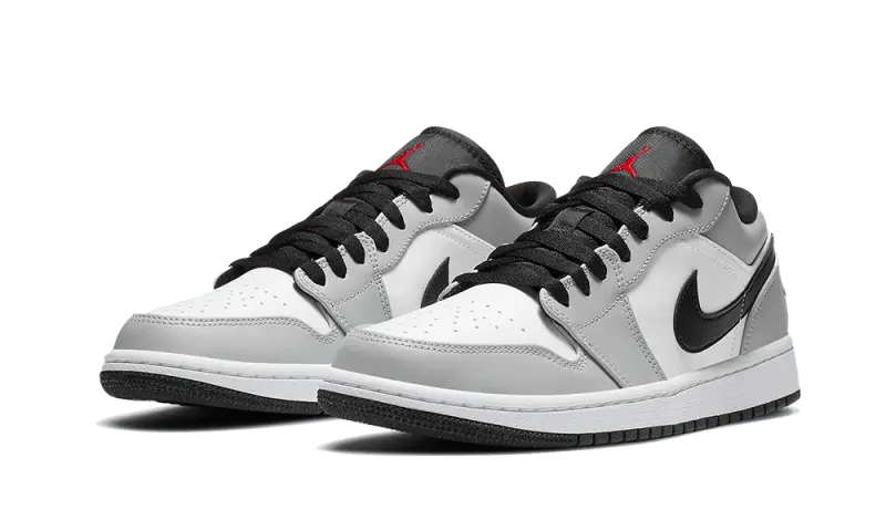 Air Jordan 1 Low Light Smoke Grey - 553558-030