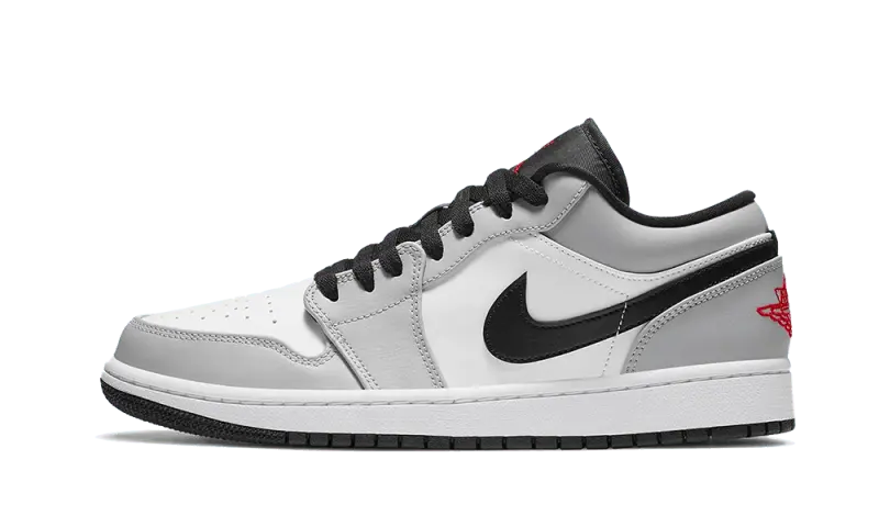 Air Jordan 1 Low Light Smoke Grey - 553558-030