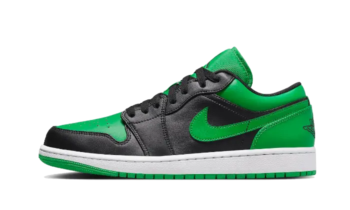 Air Jordan 1 Low Lucky Green