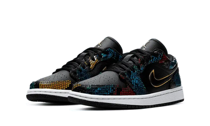 Air Jordan 1 Low Multi Snakeskin - CW5580-001