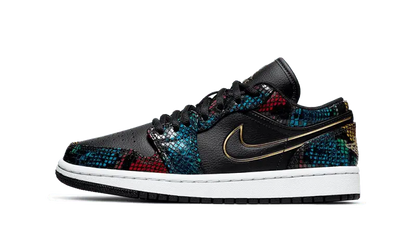 Air Jordan 1 Low Multi Snakeskin - CW5580-001