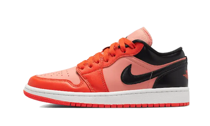 Air Jordan 1 Low Orange Black