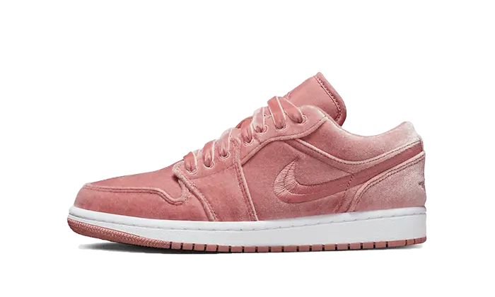 Air Jordan 1 Low SE Pink Velvet