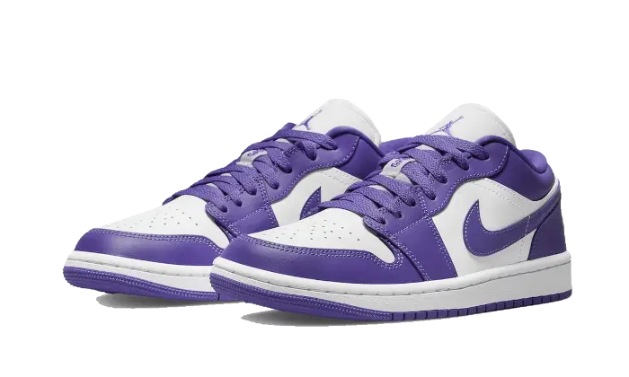 Air Jordan 1 Low Psychic Purple