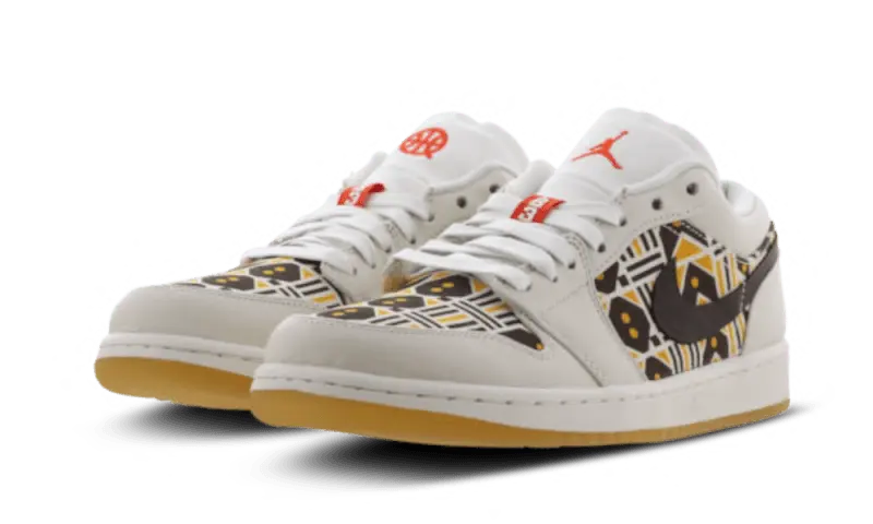 Air Jordan 1 Low Quai 54 (2020) - CZ4155-100