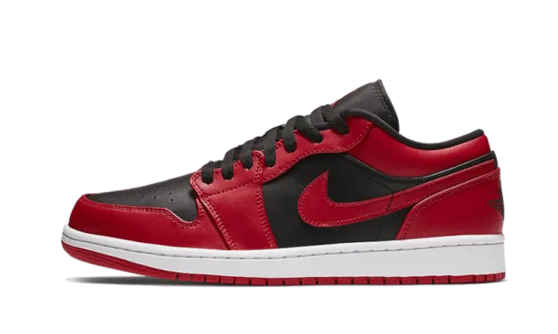 Air Jordan 1 Low Reverse Bred - 553558-606