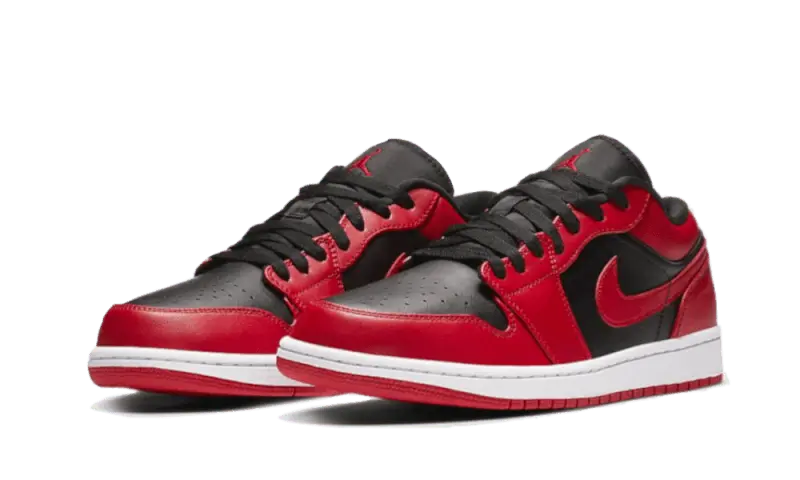 Air Jordan 1 Low Reverse Bred - 553558-606