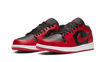 Air Jordan 1 Low Reverse Bred - 553558-606