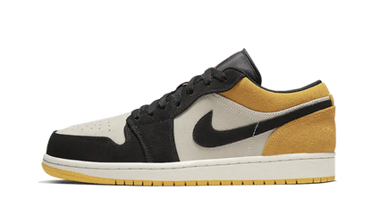 Air Jordan 1 Low Sail University Gold Black - 553558-127