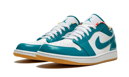 Air Jordan 1 Low SE Barcelona Print - DC6991-400