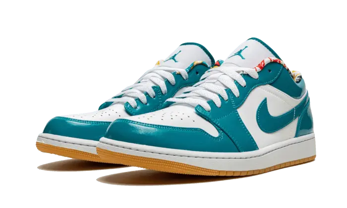 Air Jordan 1 Low SE Barcelona Print - DC6991-400