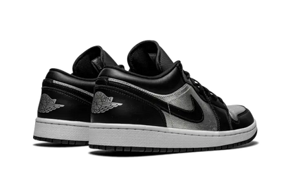 Air Jordan 1 Low SE Black Metallic Silver - DA5551-001