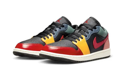 Air Jordan 1 Low SE Black Multi