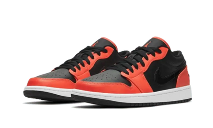 Air Jordan 1 Low SE Black Turf Orange - CK3022-008