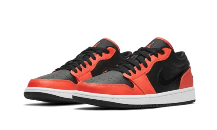 Air Jordan 1 Low SE Black Turf Orange - CK3022-008