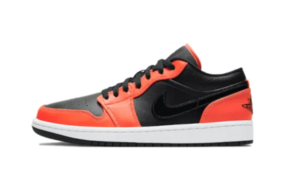 Air Jordan 1 Low SE Black Turf Orange - CK3022-008