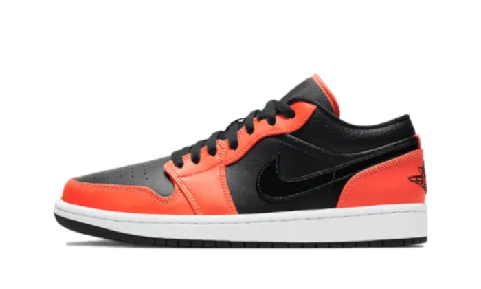 Air Jordan 1 Low SE Black Turf Orange - CK3022-008