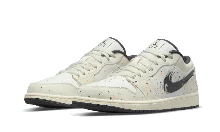 Air Jordan 1 Low SE Brushstroke - DM3528-100