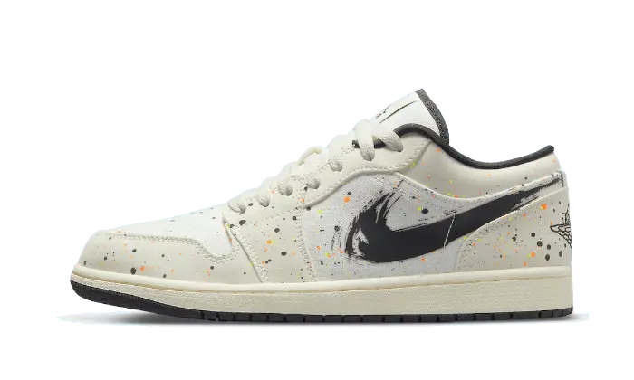 Air Jordan 1 Low SE Brushstroke - DM3528-100