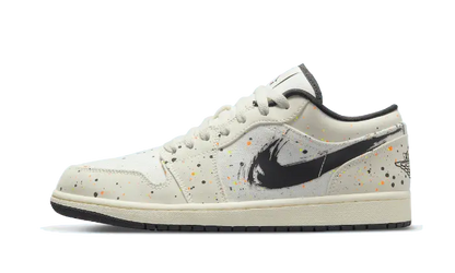 Air Jordan 1 Low SE Brushstroke - DM3528-100