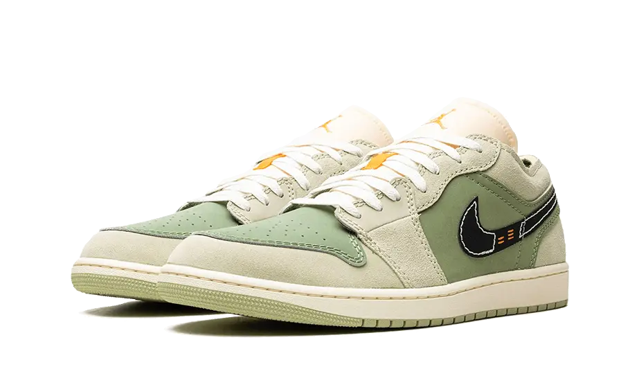 Air Jordan 1 Low SE Craft Light Olive