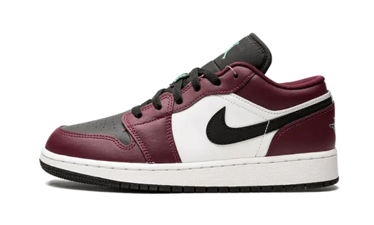 Air Jordan 1 Low SE Dark Beetroot Black Roma Green - DM0589-635