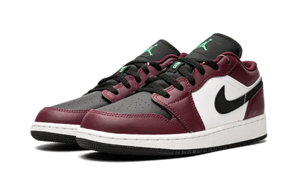 Air Jordan 1 Low SE Dark Beetroot Black Roma Green - DM0589-635