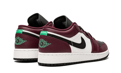 Air Jordan 1 Low SE Dark Beetroot Black Roma Green - DM0589-635