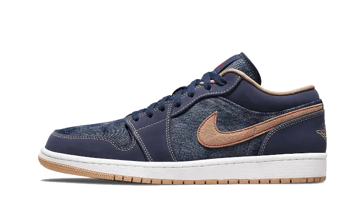 Air Jordan 1 Low SE Denim - DH1259-400