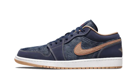 Air Jordan 1 Low SE Denim - DH1259-400