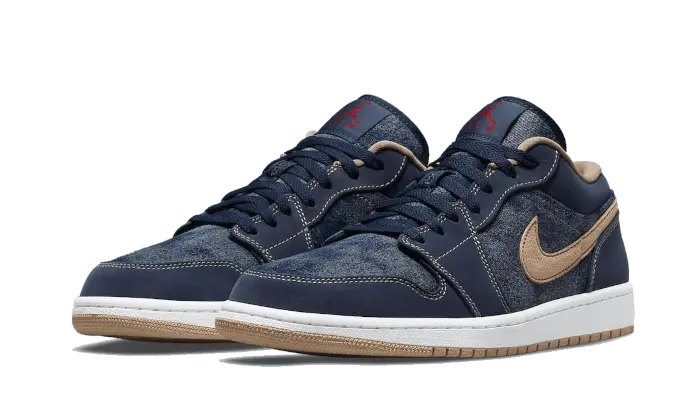 Air Jordan 1 Low SE Denim - DH1259-400