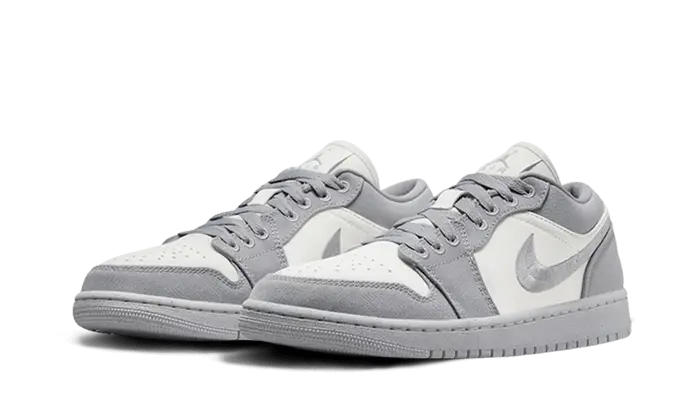 Air Jordan 1 Low SE Light Steel Grey