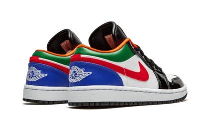 Air Jordan 1 Low Multi-Color Black Toe - CZ4776-101