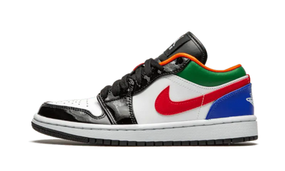 Air Jordan 1 Low Multi-Color Black Toe - CZ4776-101