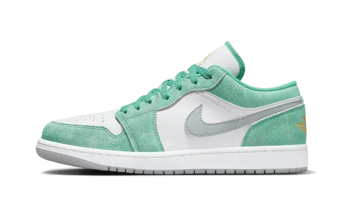 Air Jordan 1 Low SE New Emerald Grey