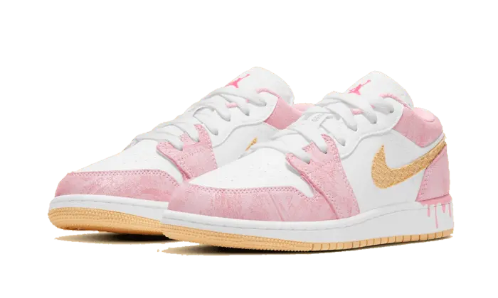 Air Jordan 1 Low SE Paint Drip - CW7104-601