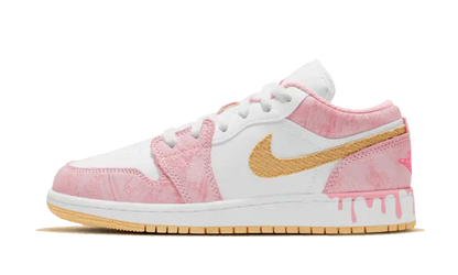 Air Jordan 1 Low SE Paint Drip - CW7104-601