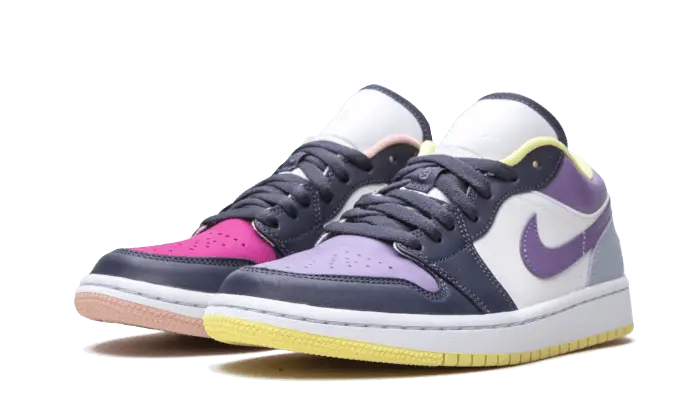 Air Jordan 1 Low SE Purple Magenta - DJ4342-400