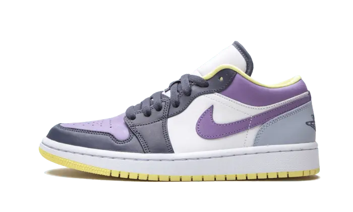 Air Jordan 1 Low SE Purple Magenta - DJ4342-400