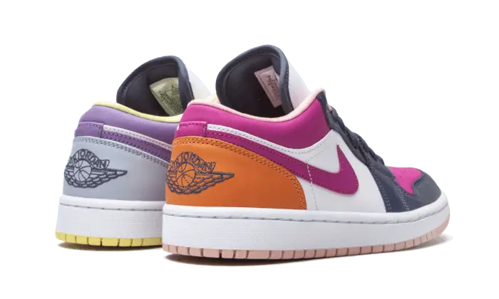 Air Jordan 1 Low SE Purple Magenta - DJ4342-400