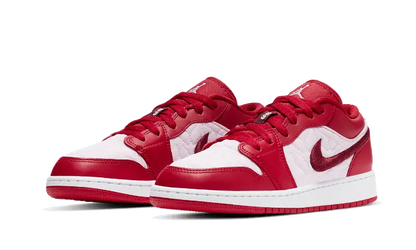 Air Jordan 1 Low SE Red Quilt - DB3621-600