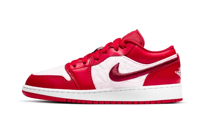 Air Jordan 1 Low SE Red Quilt - DB3621-600