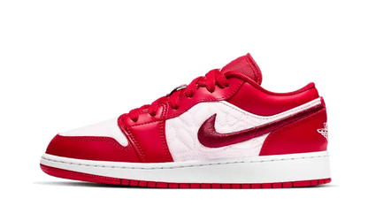 Air Jordan 1 Low SE Red Quilt - DB3621-600