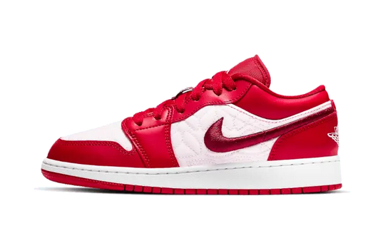 Air Jordan 1 Low SE Red Quilt - DB3621-600