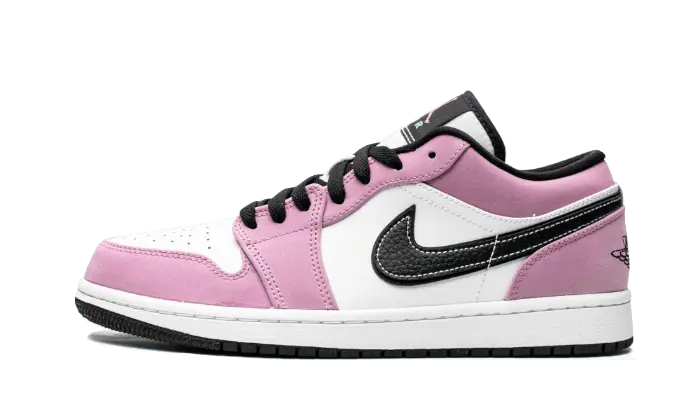 Air Jordan 1 Low SE Violet Shock White Black - CK3022-503