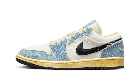 Air Jordan 1 Low SE WRMK Sashiko Denim