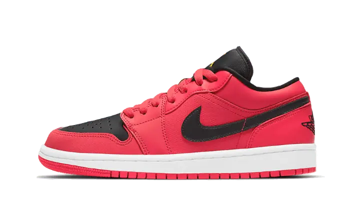 Air Jordan 1 Low Siren Red - DC0774-600