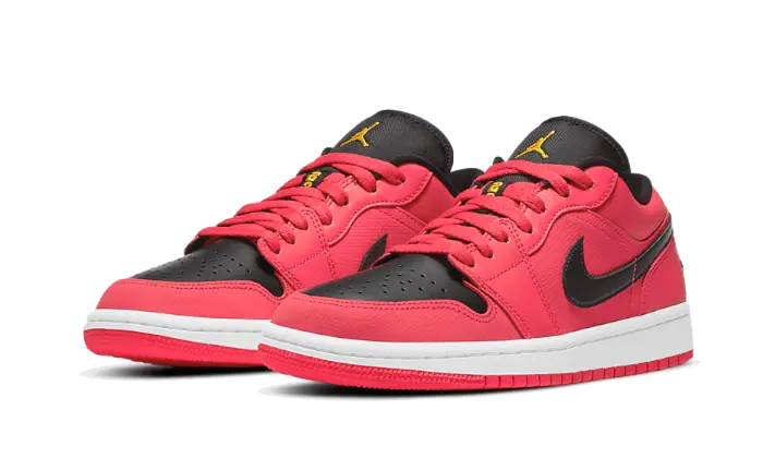 Air Jordan 1 Low Siren Red - DC0774-600