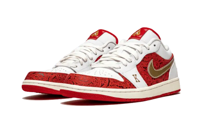 Air Jordan 1 Low Spades - DJ5185-100