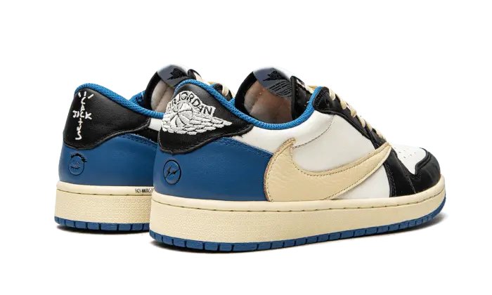 Travis Scott Fragment Low Bape Sta 28cm - 靴